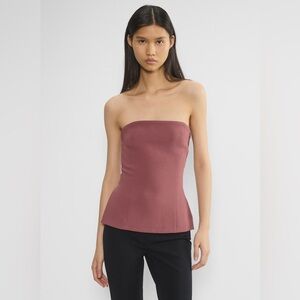 NWT Aritzia Wilfred Posh Tube Top Size 2